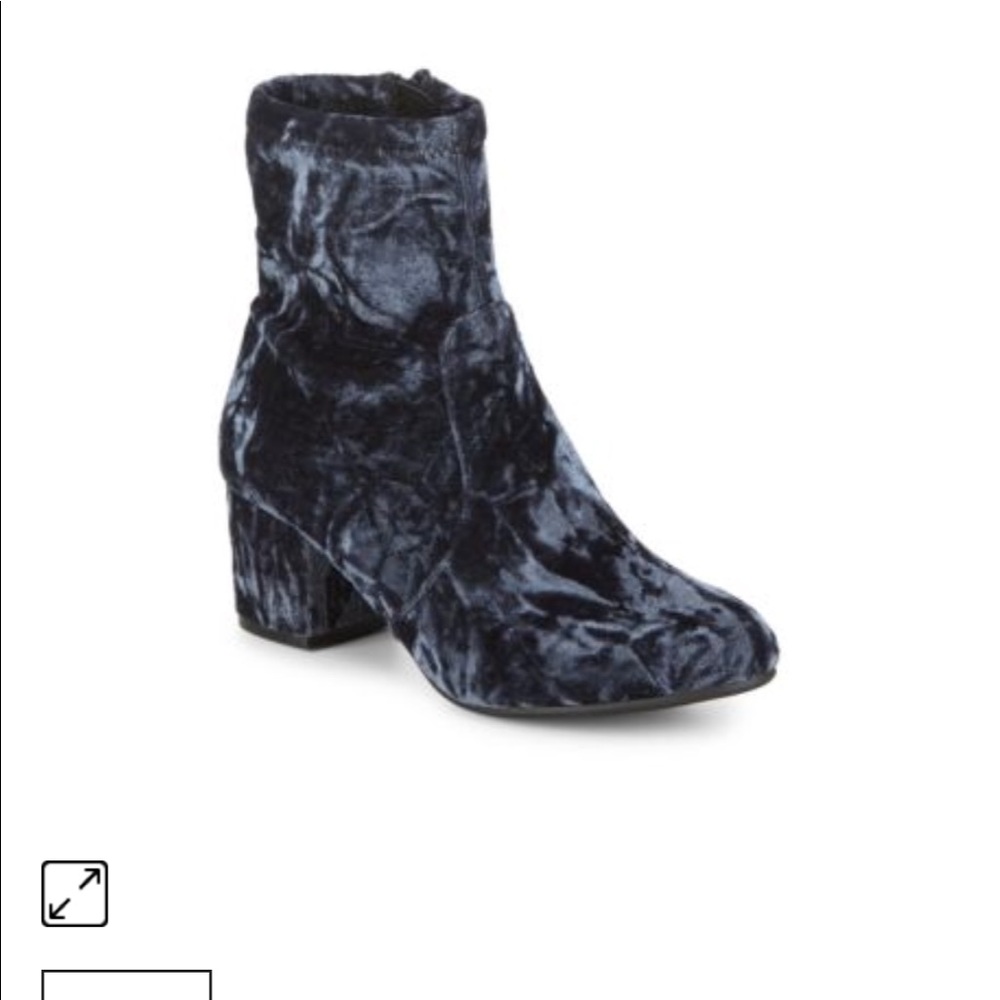 Velvet Steve Madden Booties